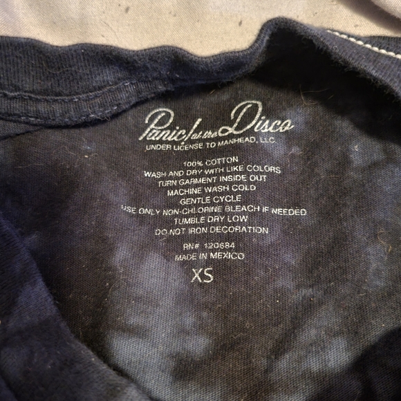 P!atd shirt - Picture 2 of 2